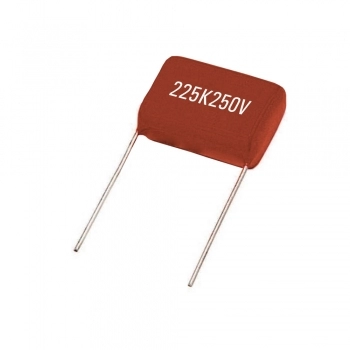 CAPACITOR POLIÉSTER METALIZADO 2M2X250V PARA SOM
