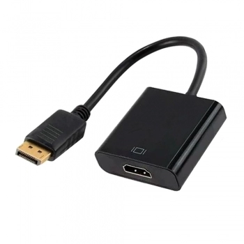 Adaptador DisplayPort para HDMI 4K Slim - Exbom