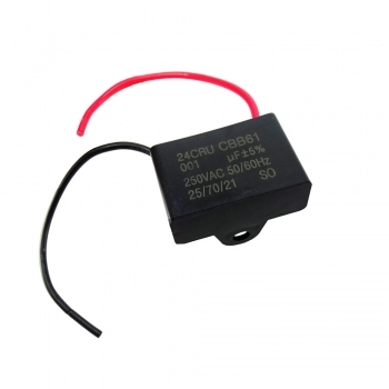 CAP POLIP QUAD 1.2 X 250VAC CBB-61