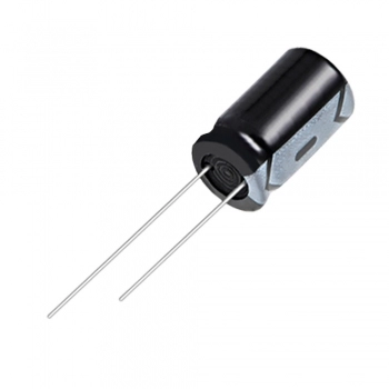 CAPACITOR ELETROLÍTICO RADIAL 105ºC 47 X 100V