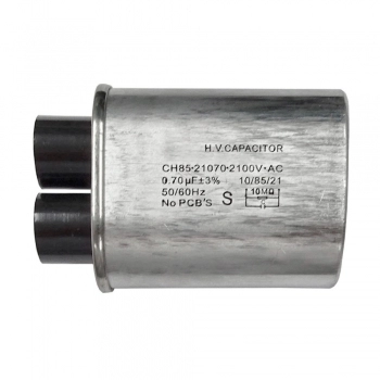 CAP ALTA TENSÃO MICROONDAS 0.70MF X 2100VAC TERMINAL FINO
