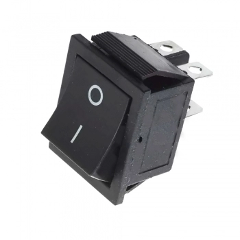 CHAVE GANG KCD4-201C 4T PRETA