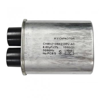 CAP ALTA TENSÃO MICROONDAS 0.80MF X 2100VAC