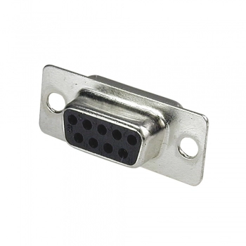 CONECTOR DB- 09 FÊMEA SOLDA