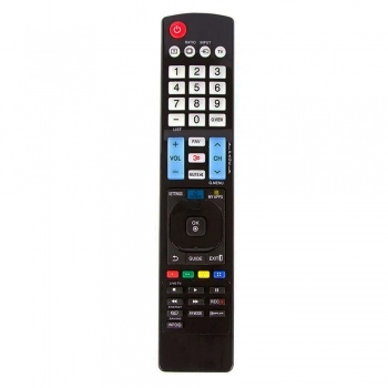 CONTROLE REMOTO LG LCD AKB74115501 ID-2160R