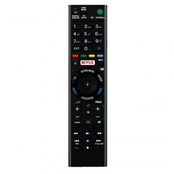 CONTROLE REMOTO SONY SMART/LED/NETFLIX LE-7444
