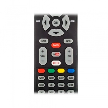 CONTROLE REMOTO TOSHIBA LED 4K YOUTUBE/NETFLIX LE-7255