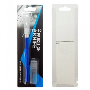 ESTILETE DE PRECISÃO BISTURI PROFISSIONAL COM LAMINA