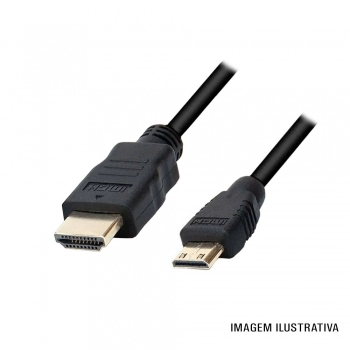 CABO HDMI MINI + HDMI 2.0 4K 5 METROS