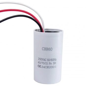 CAPACITOR POLIPROPILENO 1.5 + 2.5 X 250VAC