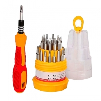 KIT DE CHAVES C/ 31 PONTAS