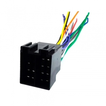 CONECTOR CHICOTE 16 VIAS MACHO UNIVERSAL