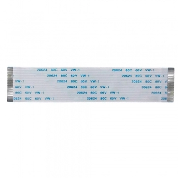 CABO FLAT CABLE 11 VIAS - 13CM X 15MM - PASSO 1.25 MM
