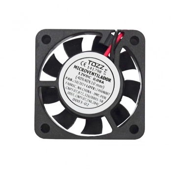 MICROVENTILADOR COOLER VENTOINHA 40x40x10 12VDC