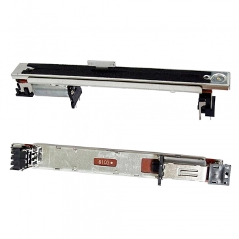 POTENCIÔMETRO DESLIZANTE 10KB DUPLO SUPER SLIDE 146,5 MM P/ YAMAHA 01V96 | 02R6 | M7CL | LS9 | DM1000 | DM2000