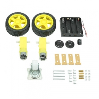 KIT CHASSI ROBO 2WD PARA ARDUINO