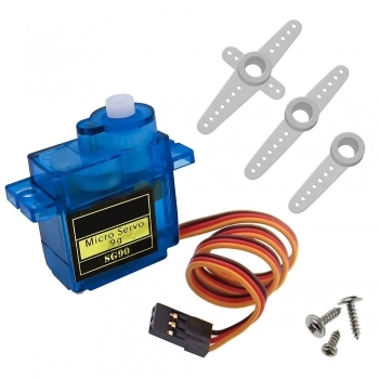 MICRO SERVO MOTOR 9G SG90 DC 4,8-7,2V
