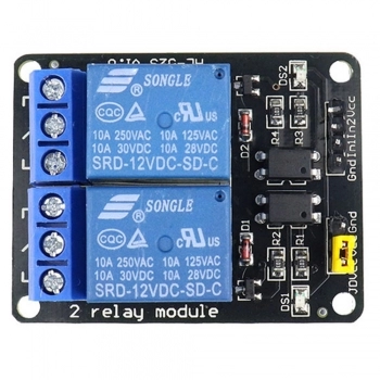 MODULO RELE 5VDC 2 CANAIS