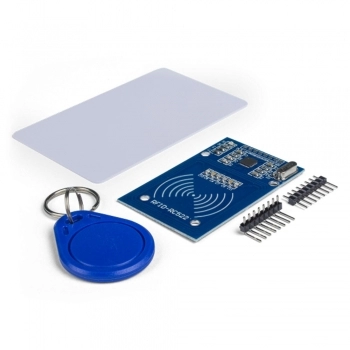 MODULO KIT LEITOR RFID MFRC522 COM CARTÃO E CHAVEIRO 13,56MHZ