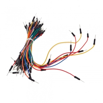 KIT CABOS JUMPER MACHO X MACHO COM 65 PÇS