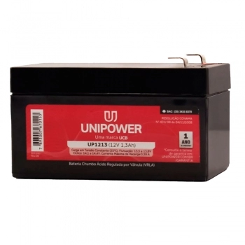 *BAT REC CHUMBO 12V 1.3AH (20HR) UP 1213