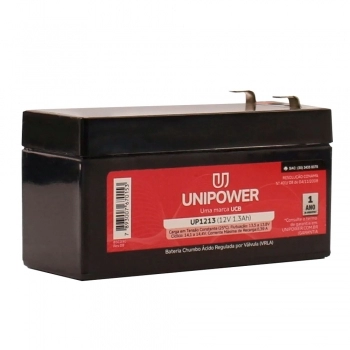 *BAT REC CHUMBO 12V 1.3AH (20HR) UP 1213