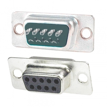 CONECTOR DB- 09 FÊMEA SOLDA