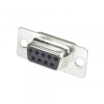 CONECTOR DB- 09 FÊMEA SOLDA