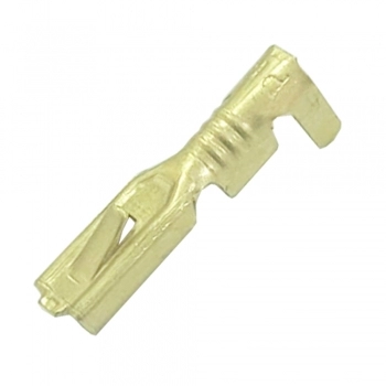 TERMINAL FIO FÊMEA MINI COM TRAVA 2,5MM2