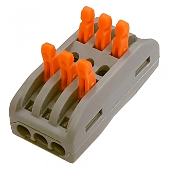 CON EMENDA RAPIDO PARALELO 3 VIAS 0,08-4MM