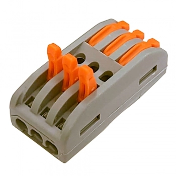 CON EMENDA RAPIDO PARALELO 3 VIAS 0,08-4MM