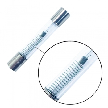 FUSÍVEL RETARDO ALTA TENSÃO 5KVA 0,8A PARA MICROONDAS