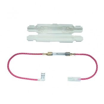 PORTA FUSÍVEL + FUSÍVEL PARA MICROONDAS RETARDO 5KVA 0,80A