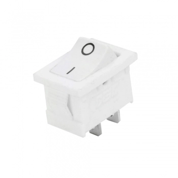 CHAVE GANGORRA 2 POLOS KCD1-101 BRANCO