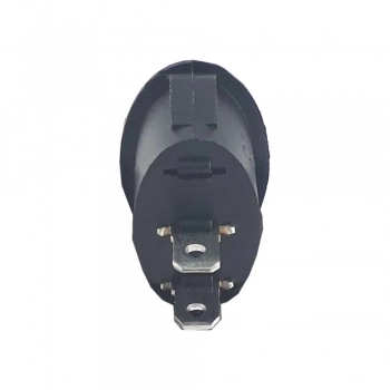 CHAVE GANGORAA 2 POLOS KCD1-115 OVAL PRETO