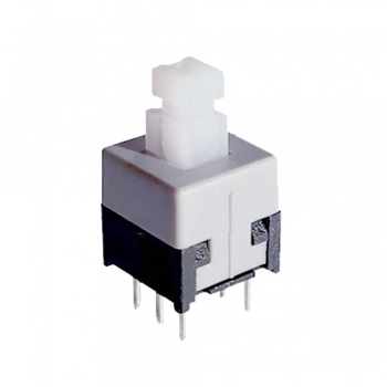 CHAVE MINI 8.5 MM 6T QUAD C/ TRAVA L/D 8,5X8,5X13,6MM