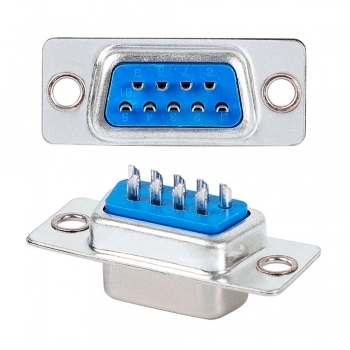 CONECTOR DB - 09 FEMEA SOLDA