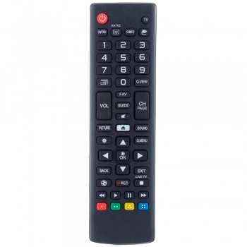 CONTROLE REMOTO LG SMART TECLAS REC, FUTEBOL E HOME (AKB74915321) LE-7002