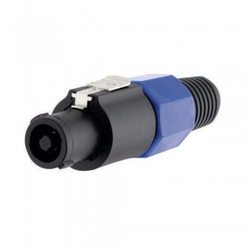 CONECTOR SPEAK-ON MACHO TIPO NEUTRIK 8 VIAS AZUL TOZZ