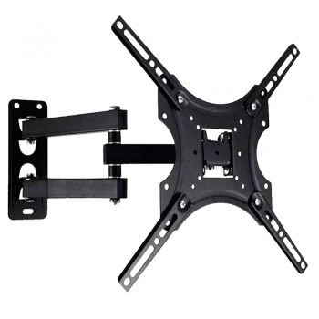 SUPORTE TV TRI-ARTICULADO LCD/LED/3D 32 A 55 (ATF-1070/X400) PRETO