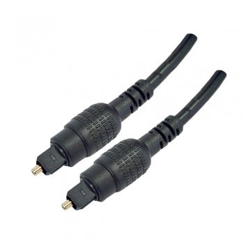 CABO OPTICO TOSLINK PROFISSIONAL 5 METROS