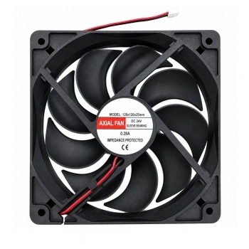 MICROVENTILADOR COOLER VENTOINHA 24VDC 120x120x25
