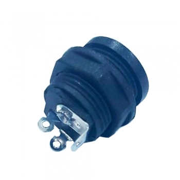 JACK P4 FEMEA FURO 2.5MM X 5,5MM PT