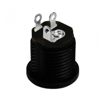 JACK P4 FEMEA FURO 2.5MM X 5,5MM PT