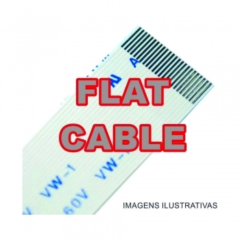 CABO FLAT CABLE 6 X 345 MM 1.25 MM