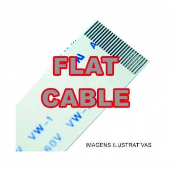 CABO FLAT CABLE 9 X 190 MM 1.25 MM