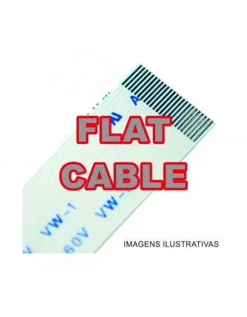 CABO FLAT CABLE 9 X 230 MM 1.25 MM