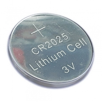 BATERIA LITHIUM CR2025 3V 150 MAH