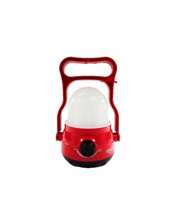 LAMPIÃO DE MÃO 42 LEDS RECARREGAVEL ID-8690L COLORIDO