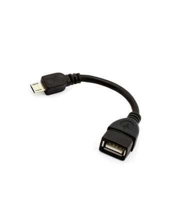 CABO ADAPTADOR V8 MICRO X USB FÊMEA OTG